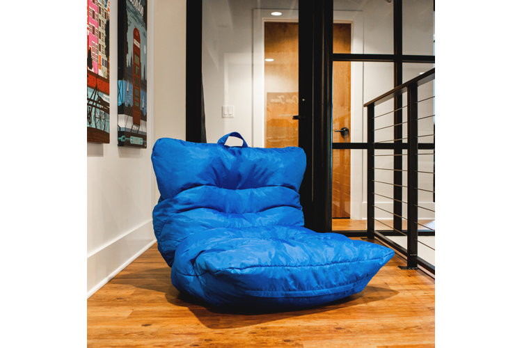 Structured bean bag online chair